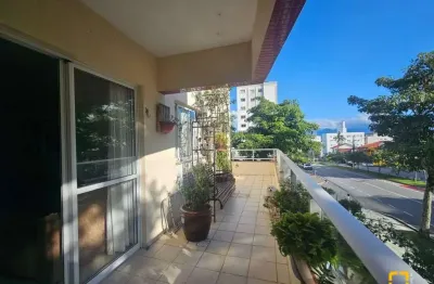 Apartamento para venda 3 dormitórios, 1 suite, amplo terraço, 2 gars, capoeiras, florianópolis/sc