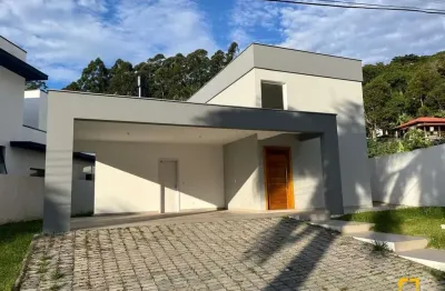 Sobrado à venda em condominio fechado na cachoeira do bom jesus, florianópolis sc