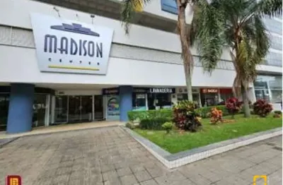 Sala comercial com 32,14 m², no madison center, trindade, florianópolis/sc
