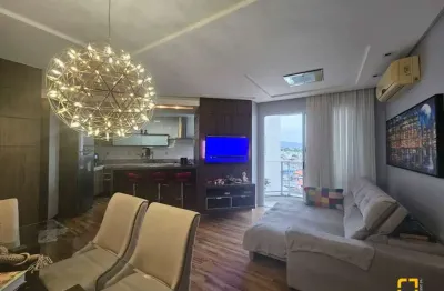 Apartamento para venda com 2 dormitórios sendo 1 suite, campinas, são josé sc