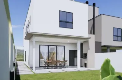 Casa com 4 quartos à venda na Rua de Pádua, Santo Antônio de Lisboa, Florianópolis