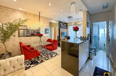 Apartamento mobiliado - itacorubi - florianópolis - santa catarina - sc - 2 dormitórios - 1 vaga