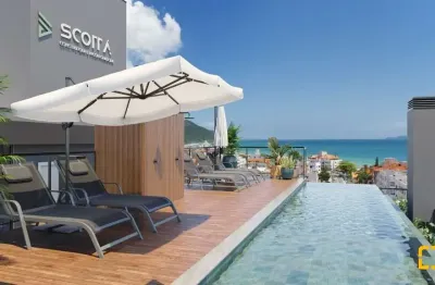 Brognoli vende - apartamento novo, 2 dormitórios com 1 suíte nos ingleses