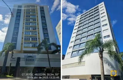 Sala comercial com 32,14 m², no madison center, trindade, florianópolis/sc