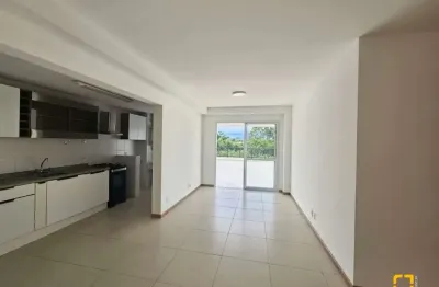 Apartamento para venda com amplo terreço, 2 dormt.(suíte) no bairro abraão, florianópolis, sc