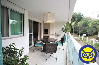 Apartamento com 4 quartos à venda na Estrada Haroldo Soares Glavan, 3838, Cacupé, Florianópolis