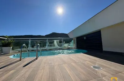 Cobertura na lagoa da conceição - fpolis - 200 m² - piscina - 3 vagas