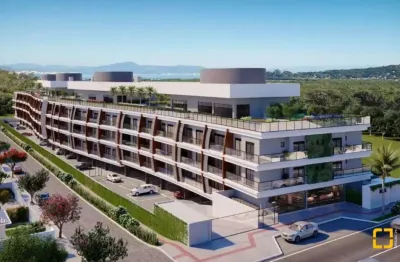 Studio mobiliado, com 46m² no saco grande, florianópolis/sc
