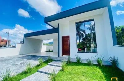 Casa com 3 quartos à venda na Rua Vidal Vicente Andrade, Sertão do Maruim, São José