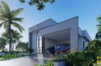Casa alto padrão em condomínio fechado - segurança, conforto e sofisticação!