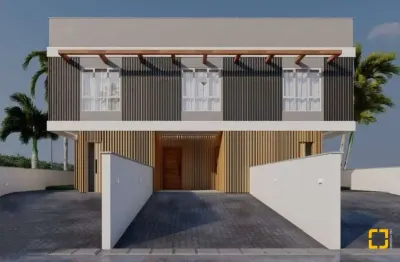Casa financiável com 3 suítes à venda no campeche, em florianópolis.