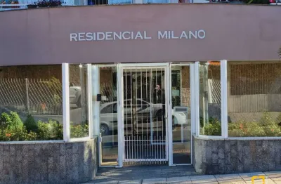 Apto dois quartos com sacada e garagem jardim cidade de florianópolis em são josé