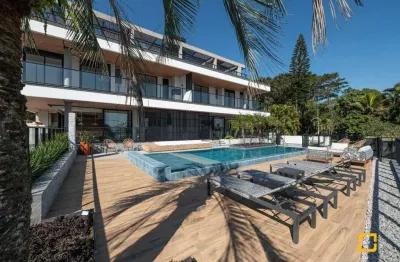 Loft mobiliado à venda - 1 suíte, 1 vaga, hobby box e pátio privativo | santo antônio de lisboa sc