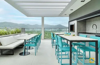 Apartamento à venda em cacupé, florianópolis - 2 dormitórios, sendo 1 suíte, 1 vaga , 1 hobby box