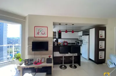 Apartamento de 02 dormitórios sendo 01 suíte no bairro campinas em são josé