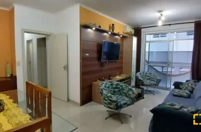 Apartamento garden, 3 dormitórios, 2 suítes, vaga e piscina á venda no estreito, florianópolis/sc.