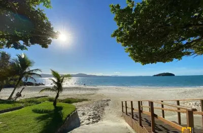 Apartamento vista mar 3 dorm (1 suite) em canasvieiras 135 m² - pé na areia