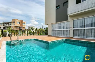 Cobertura linear com terraço em canasvieiras - 2 dormitórios, 2 vagas - florianópolis / sc