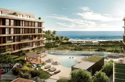Apartamento estúdio à venda no makai home resort, localizado na avenida campeche, novo campeche, flo