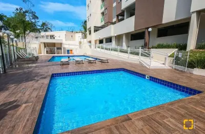 Apartamento de 1 dormitório com suíte, lavabo e vaga à venda no centro de são josé/sc