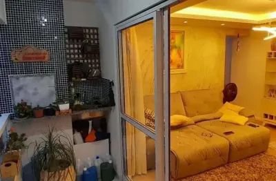 Apartamento dois quartos, suite, uma vaga de garagem a venda no pagani