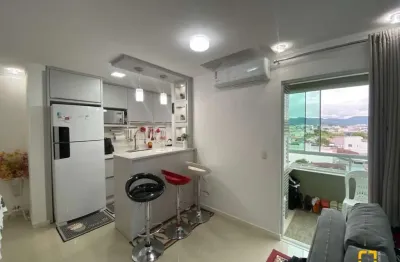 Apartamento de 02 dormitórios sendo 01 suíte no centro de palhoça -sc