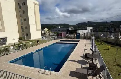 Apartamento à venda com 2 quartos vaga no bela vista, palhoça