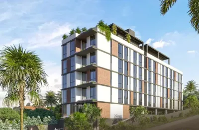 Loft moderno à venda no pantanal - florianópolis | próx. à ufsc