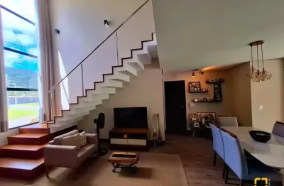 Casa em condomínio fechado com 2 quartos à venda na Estrada Cristóvão Machado de Campos, Vargem Grande, Florianópolis