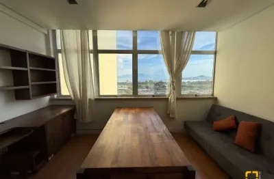 Sala comercial com 65m² e vista mar no centro de florianópolis