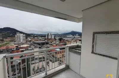 Apartamento à venda 2d(1suíte) sacada com churrasqueira em biguaçu - sc