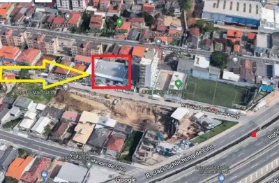 Terreno comercial à venda na Rua Felipe Domingos Petry, Praia Comprida, São José