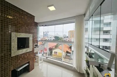 Apartamento para venda 3 quartos, suite, 2 garagens e hobby box, no bairro balneário do estreito