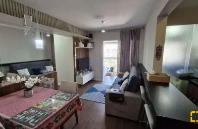 Apartamento de 65m², 2 quartos, suíte, vaga de garagem no itacorubi