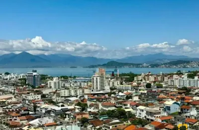 Cobertura linear com vista para o mar - estreito, florianópolis / sc