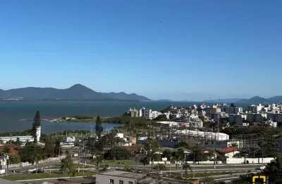 Apartamento com 03 dormitórios (sendo 01 suíte), com vista mar em florianópolis