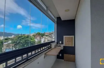 Apartamento mobiliado - 2 dormitórios - 2 vagas - ufsc - bairro carvoeira - florianópolis / sc