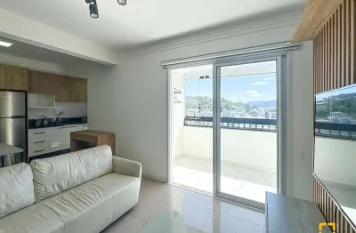 Apartamento mobiliado - 2 dormitórios - 2 vagas - ufsc - bairro carvoeira - florianópolis / sc