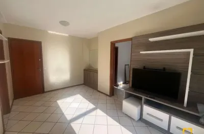 Apartamento de 1 quarto ( suíte) 45,89m² semi mobiliado - bairro carvoeira florianópolis sc
