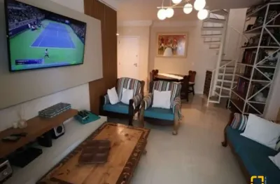 Apartamento duplex semimobiliado 2 quartos com suíte - baln. açores - florianópolis | sc
