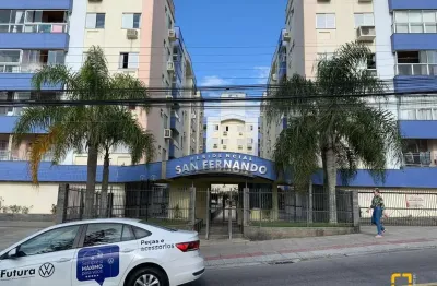 Apartamento com 3 quartos à venda na Rua Santos Saraiva, 1405, Estreito, Florianópolis