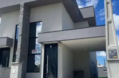 Casa financiável com 3 quartos, um deles suíte master, no bairro carianos em florianópolis.