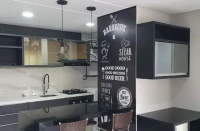 Apartamento de 2 quartos 1 vaga - bairro serraria - são josé sc