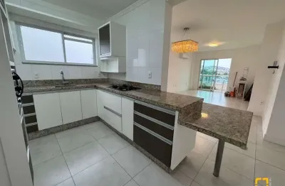 Amplo apartamento de 3 dormitórios e garagem na pedra branca - palhoça/sc