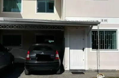 Casa à venda no condomínio residencial jardim das flores em forquilhas são josé