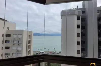 Apartamento com vista mar na beira-mar norte - florianópolis