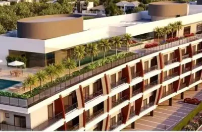 Apartamento 2 quartos, 1 suíte, 2 vagas. novo. mobiliado. próximo ao shopping floripa