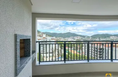 Apartamento com vista para o mar - florianópolis - ao lado do shopping primavera e acate