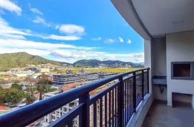 Apartamento com vista para o verde - florianópolis - ao lado do shopping primavera e acate