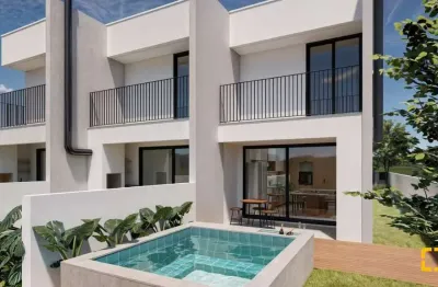 Sobrado residencial 3 dormitórios- cachoeira do bom jesus